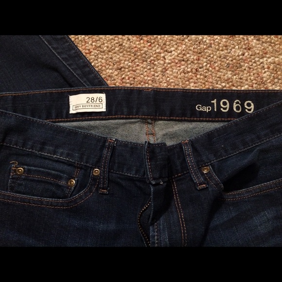 Gap boyfriend jeans 👖 - Picture 4 of 5